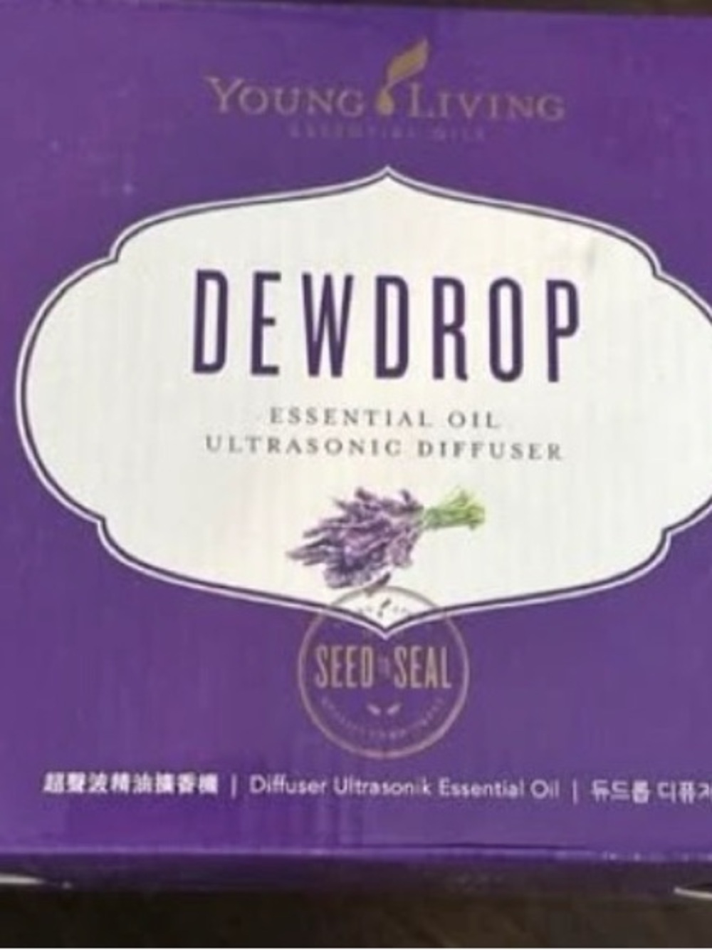 Young Living Dewdrop Essential Oil Diffuser
